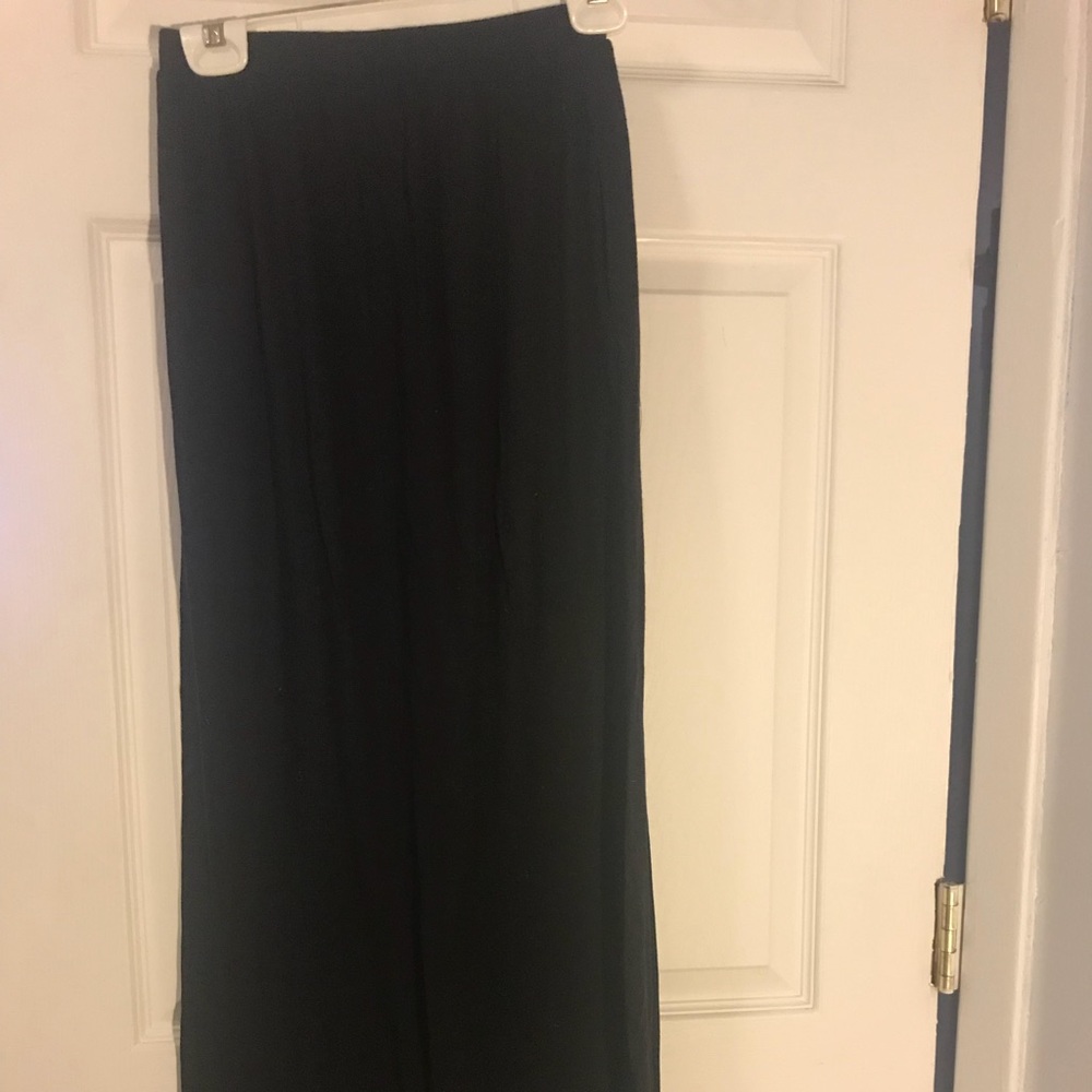 Black Maxi Skirt